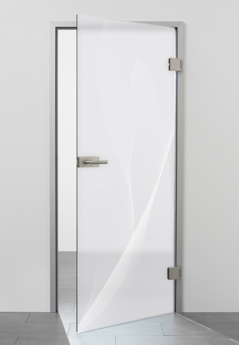 Holz-Diedrich GmbH – Türen-Spezialist – Glastüren mit Aufdruck – Industrial Style - Saarlouis